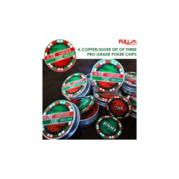 The Ying Yang Poker Chips (Gimmicks and Online Instructions)