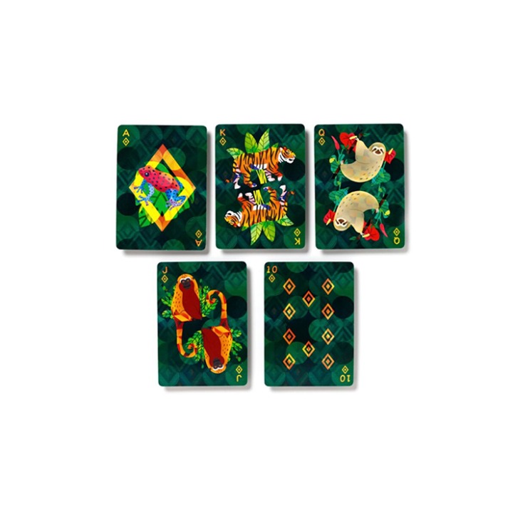 Animal Kingdom Playing Cards
