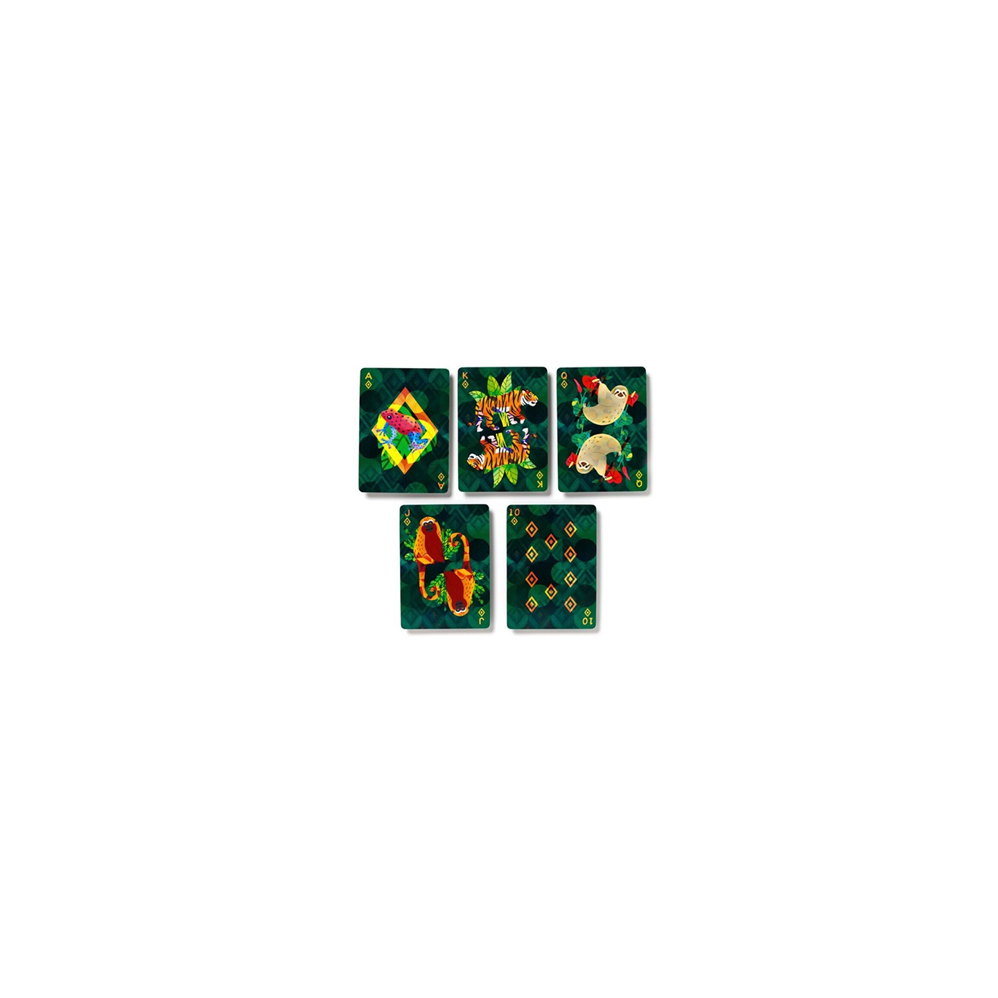 Animal Kingdom Playing Cards
