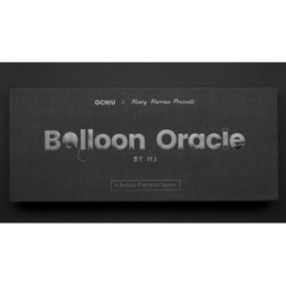Balloon Oracle by HJ and Henry Harrius Presents