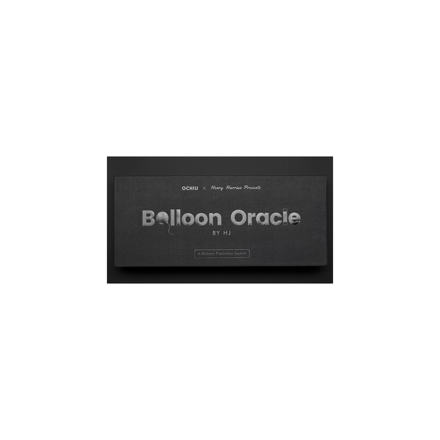 Balloon Oracle by HJ and Henry Harrius Presents
