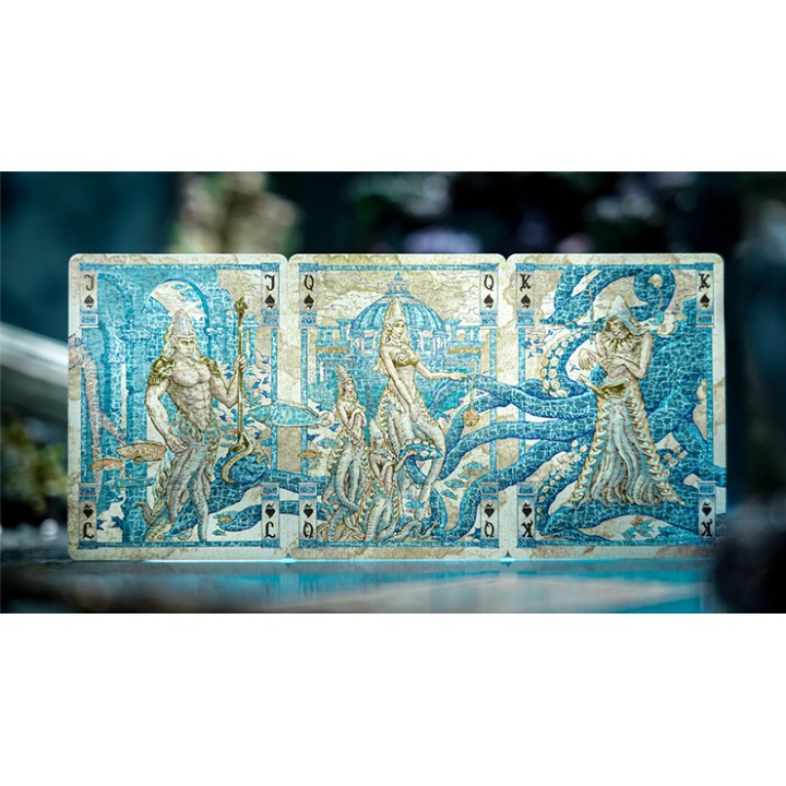 Atlantis Playing Cards by ARK