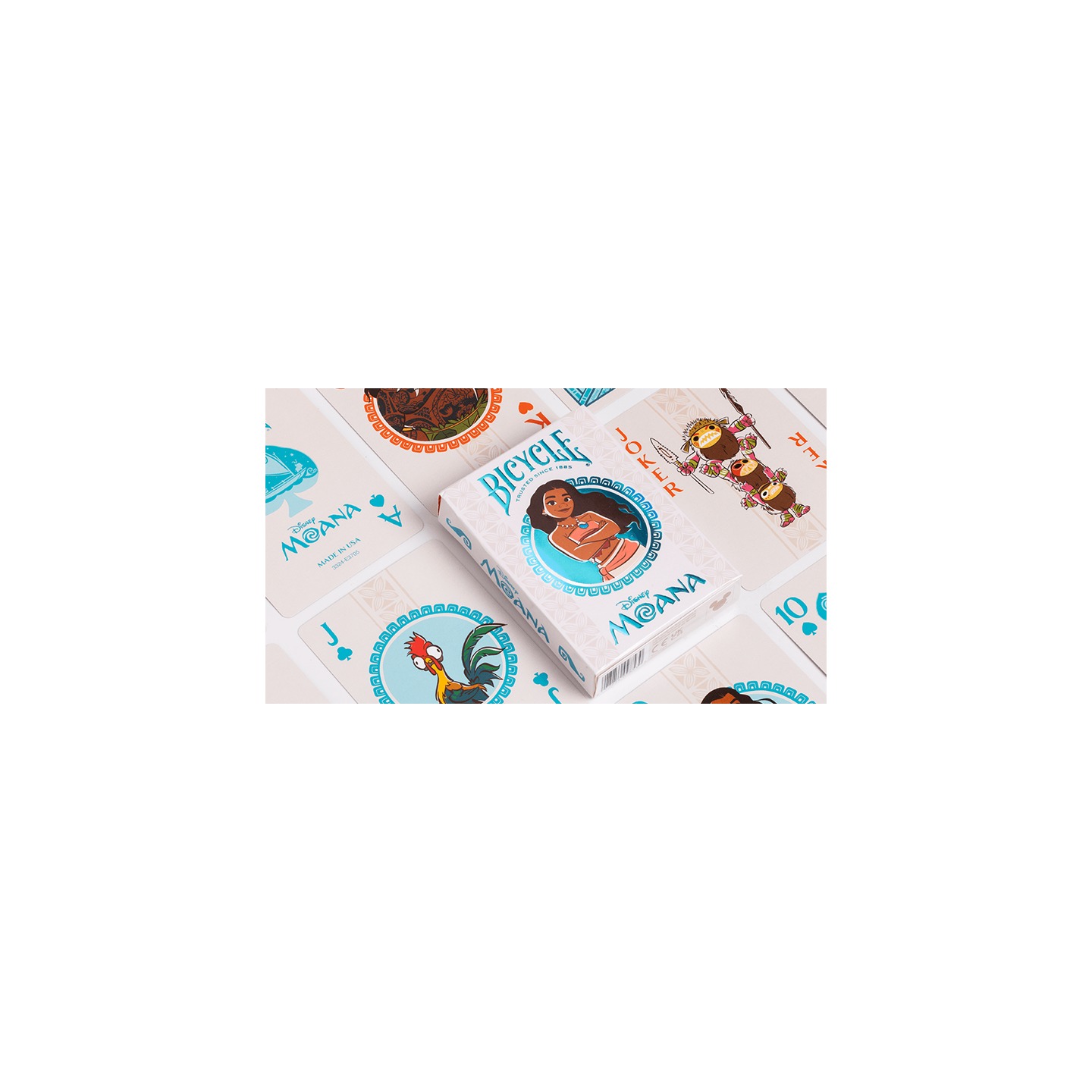 Bicycle Moana Playing Cards by US Playing Card
