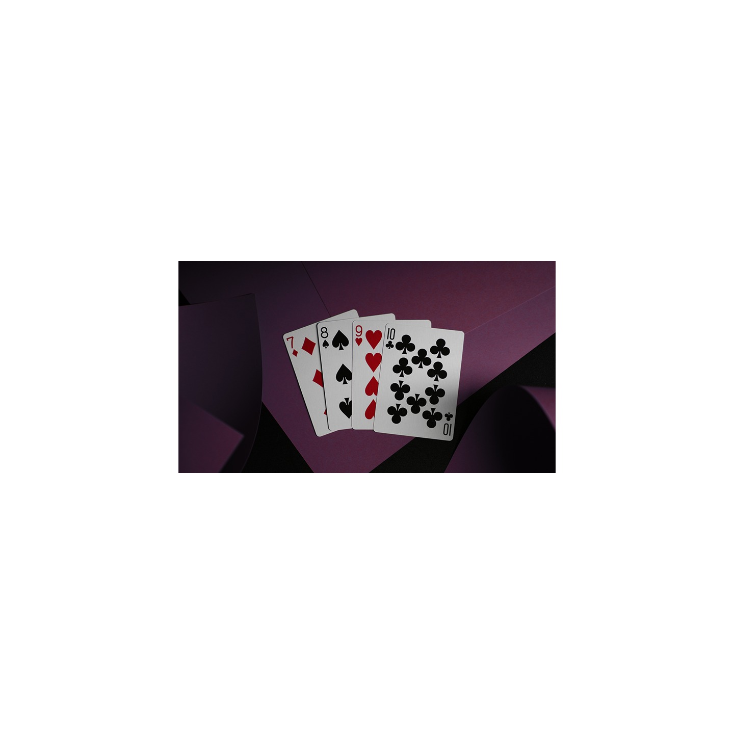 Butterfly Playing Cards (Royal Purple Edition)