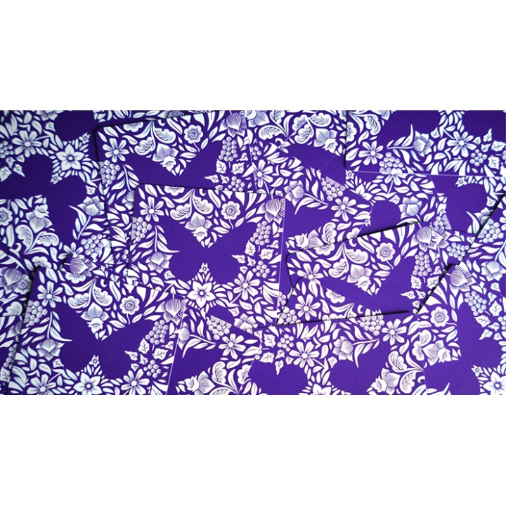 Butterfly Playing Cards (Royal Purple Edition)