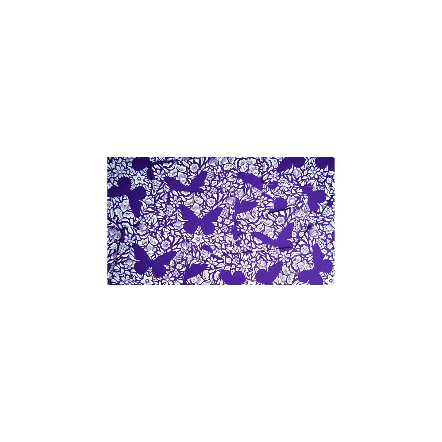 Butterfly Playing Cards (Royal Purple Edition)