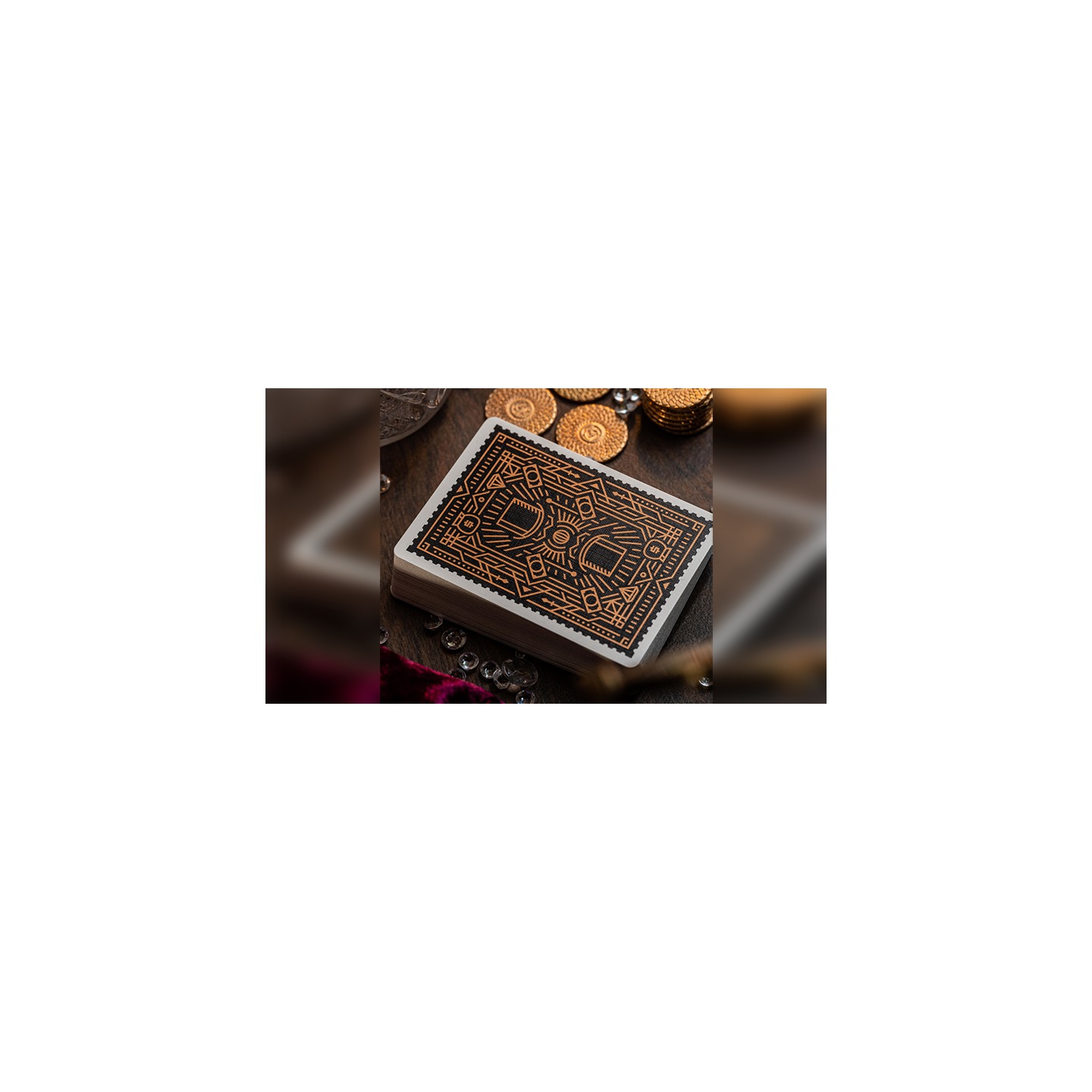 The Gentleman Thief Copper (Player Edition of Scion) by Giovanni Meroni