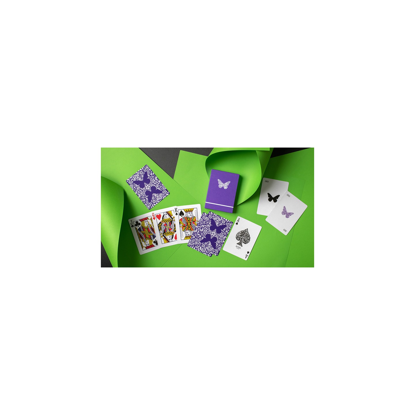 Butterfly Playing Cards (Royal Purple Edition)