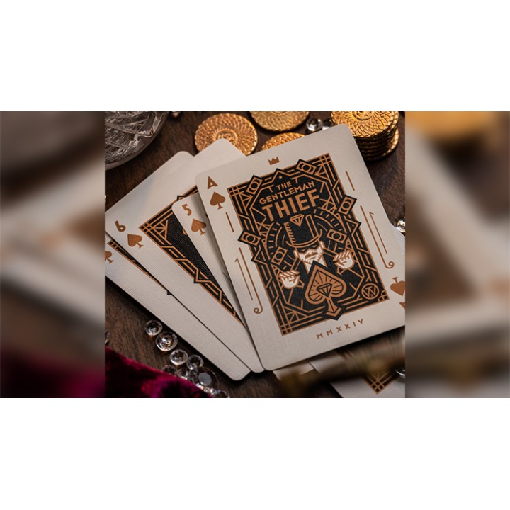 The Gentleman Thief Copper (Player Edition of Scion) by Giovanni Meroni