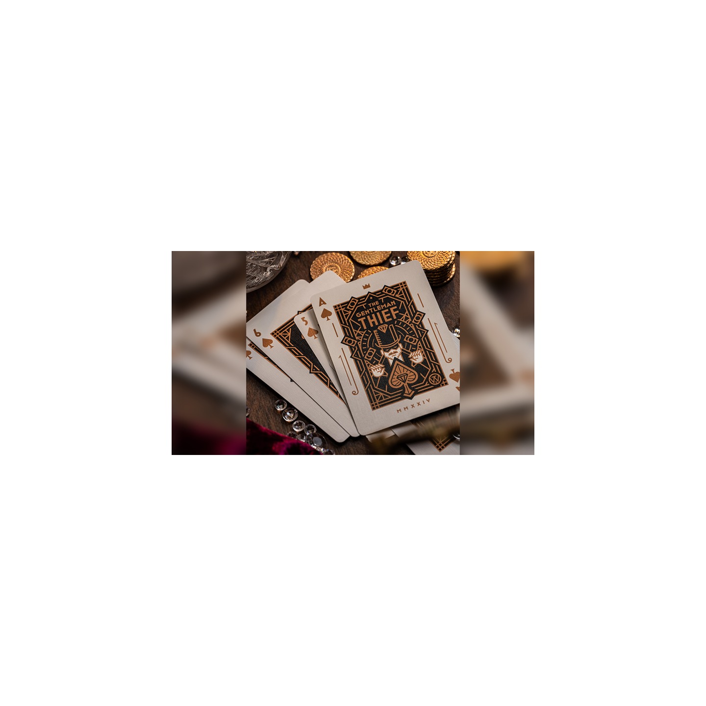 The Gentleman Thief Copper (Player Edition of Scion) by Giovanni Meroni