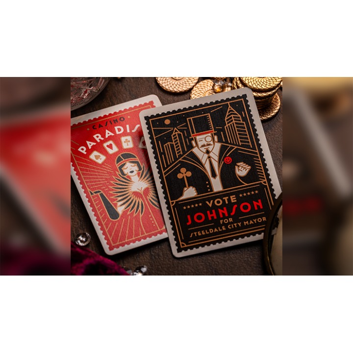 The Gentleman Thief Copper (Player Edition of Scion) by Giovanni Meroni