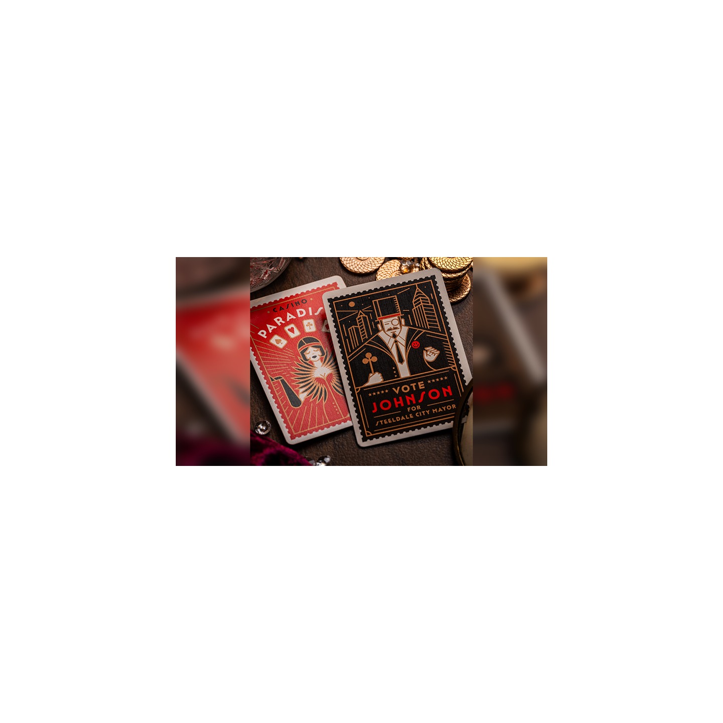 The Gentleman Thief Copper (Player Edition of Scion) by Giovanni Meroni