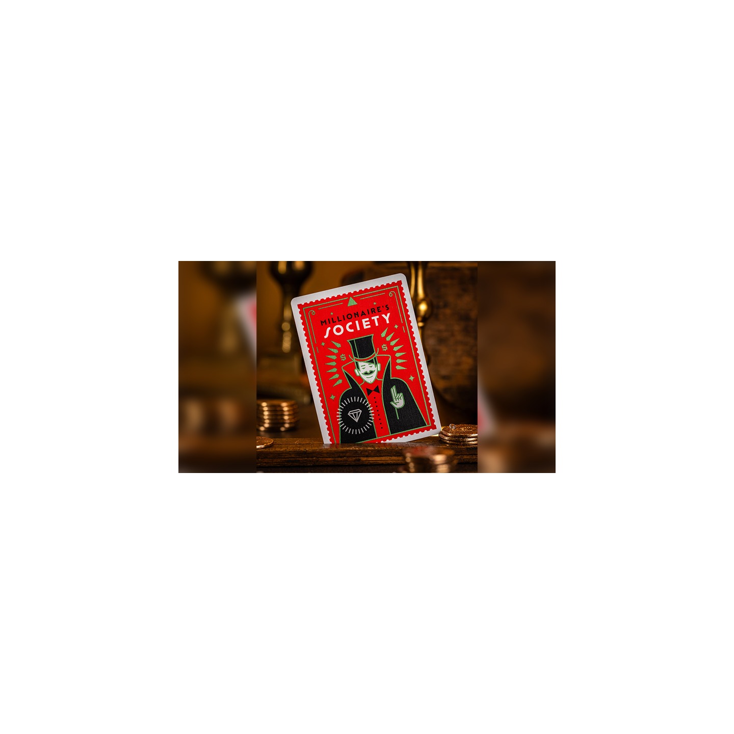 The Gentleman Thief Emerald (Player Edition of Imposter) by Giovanni Meroni