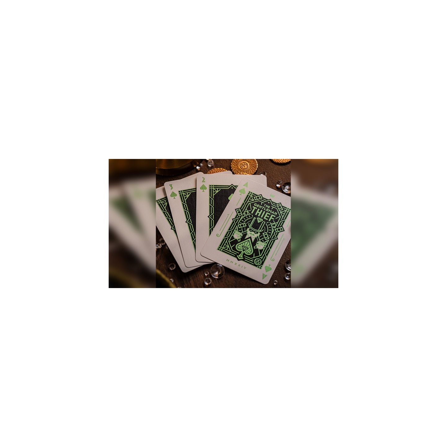 The Gentleman Thief Emerald (Player Edition of Imposter) by Giovanni Meroni