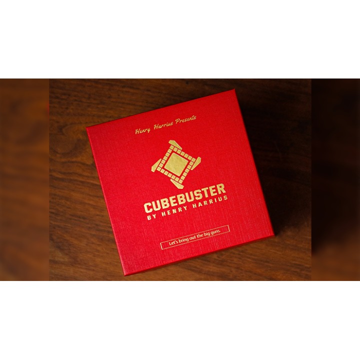 Cubebuster by Henry Harrius
