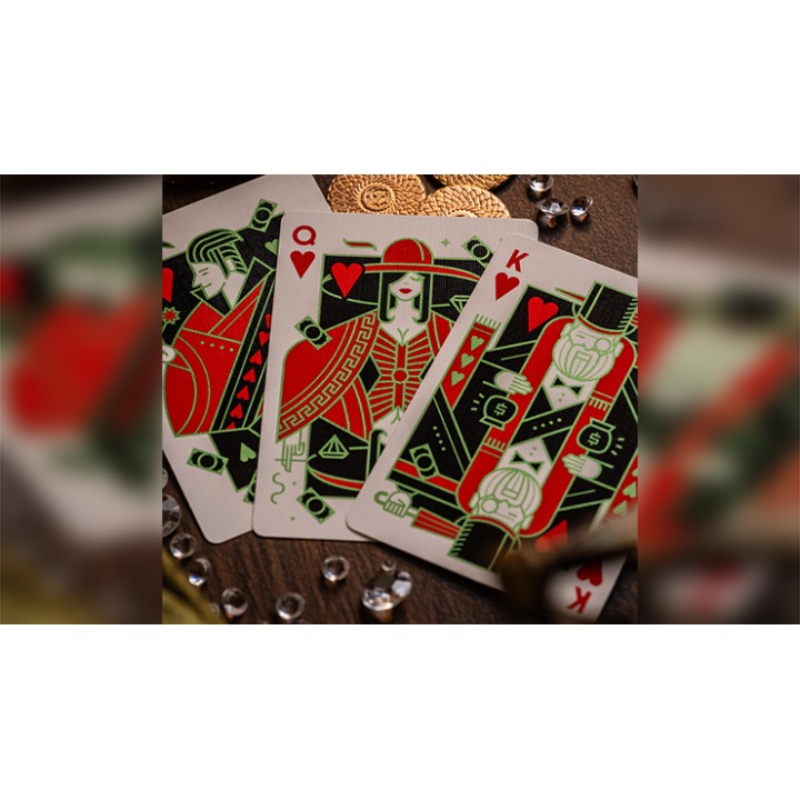 The Gentleman Thief Emerald (Player Edition of Imposter) by Giovanni Meroni