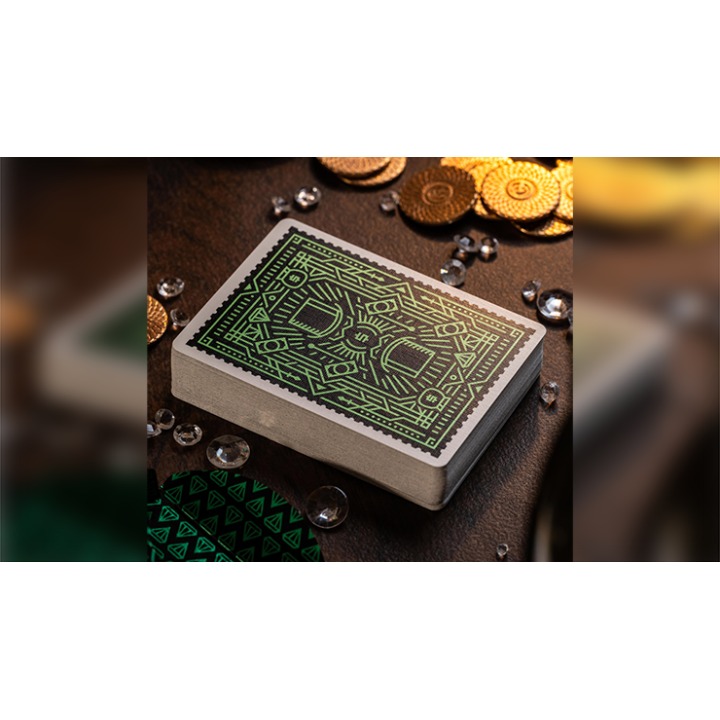 The Gentleman Thief Emerald (Player Edition of Imposter) by Giovanni Meroni