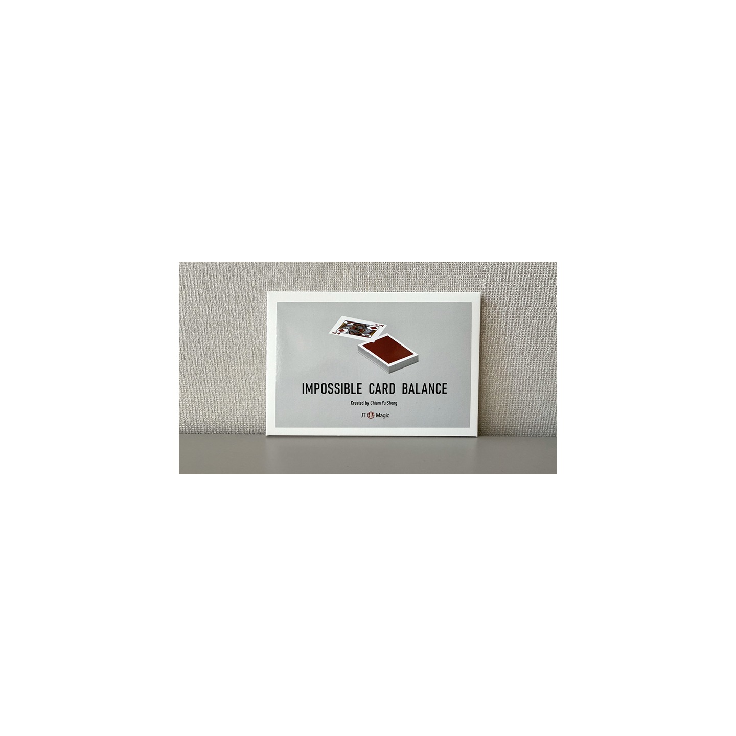 Impossible Card Balance (Red) by Chiam Yu Sheng and JT