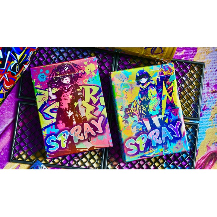 Shinjuku Spray Girls V2 Playing Cards