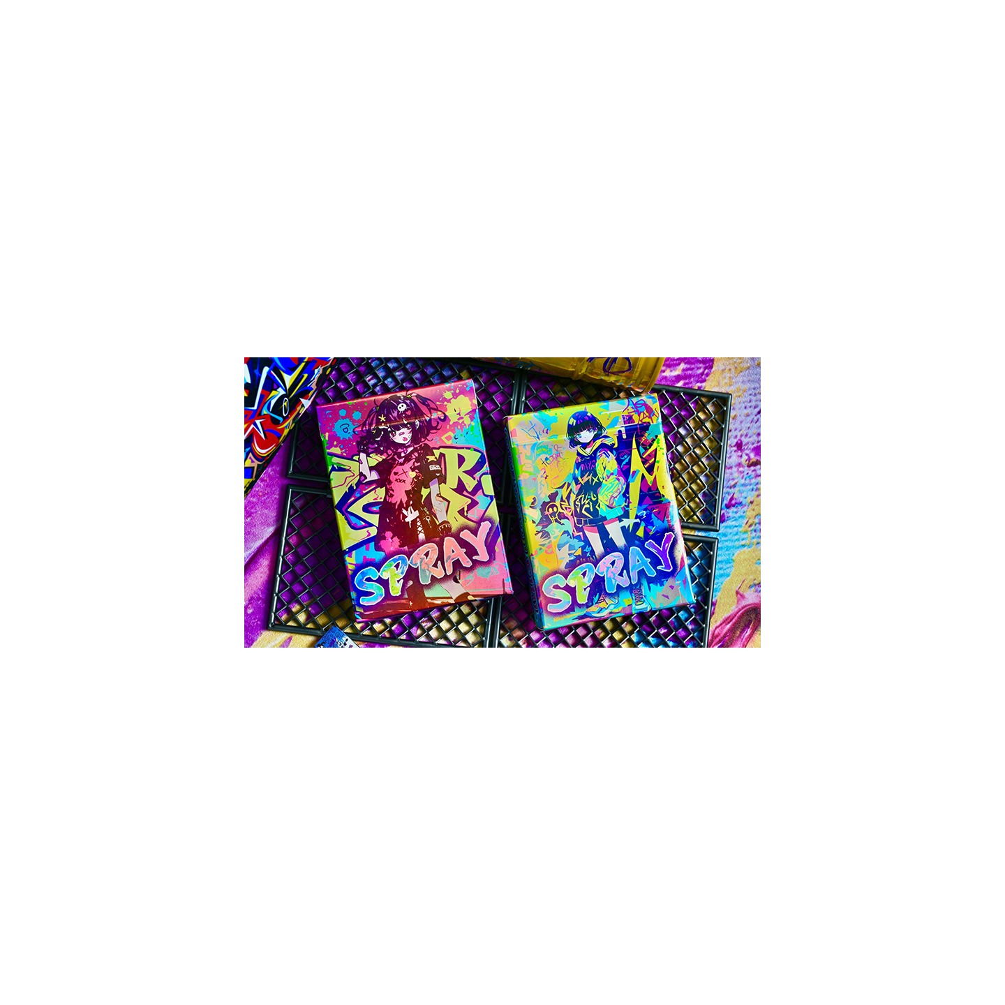 Shinjuku Spray Girls V2 Playing Cards