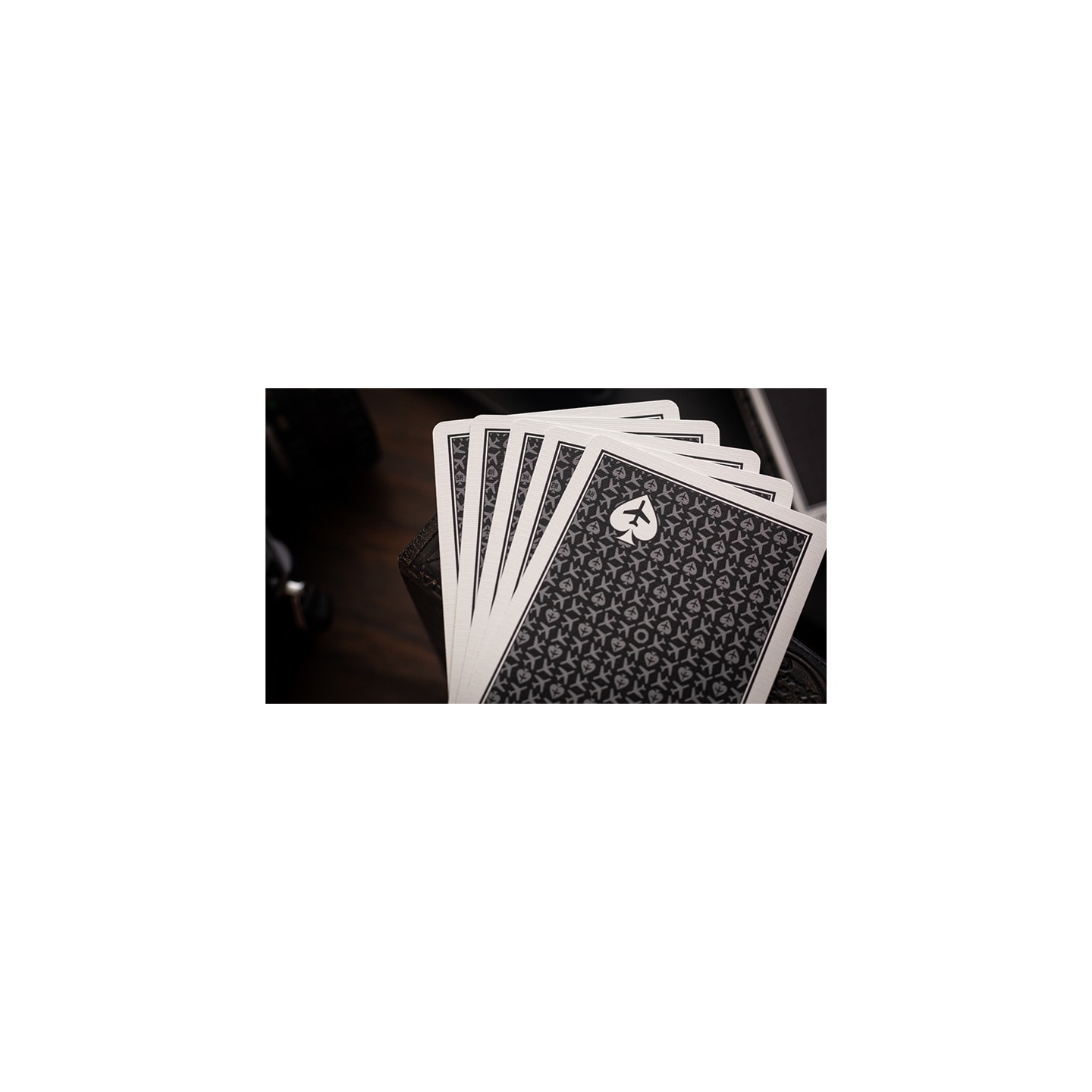 Lounge Edition Marked (Tarmac Black) by Jetsetter Playing Cards