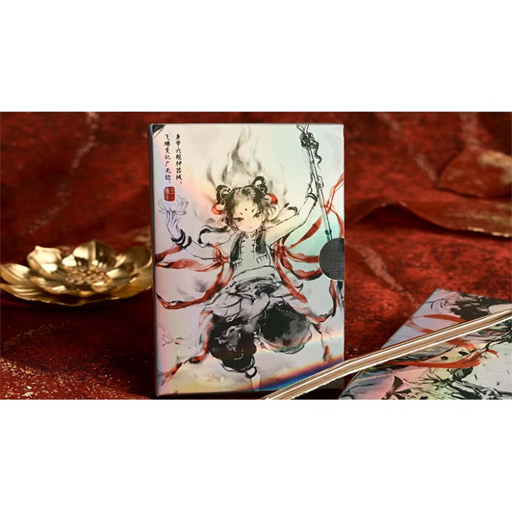 Nezha Playing Cards (Ink Painting Edition) Playing Cards