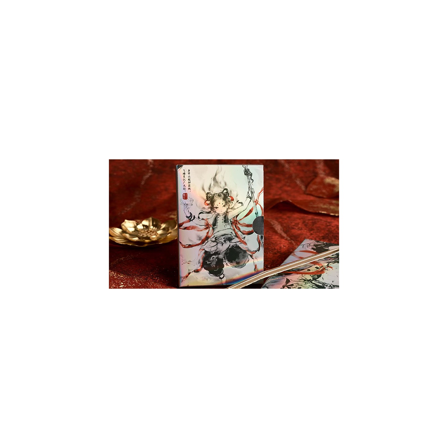 Nezha Playing Cards (Ink Painting Edition) Playing Cards
