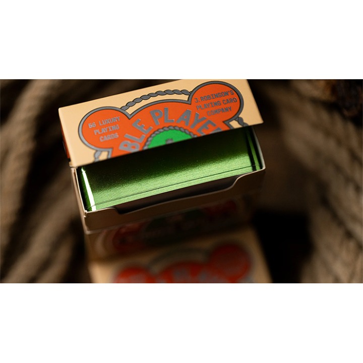 Gilded No.13 Table Players Vol.41 Playing Cards by Kings Wild Project