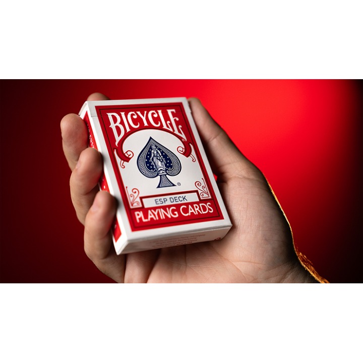Bicycle ESP Deck Red (55 Cards)