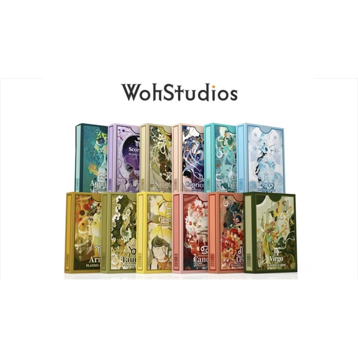 Taurus Playing Cards by WohStudio