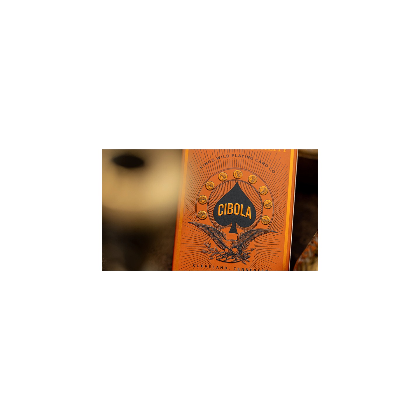 Cibola Playing Cards by Kings Wild Project