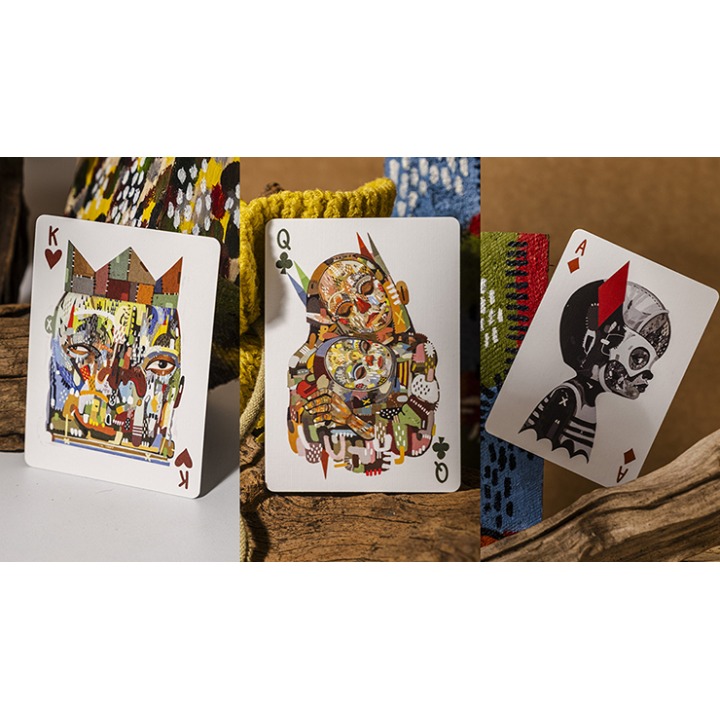 Bicycle Reen Barrera Muscle Land Playing Cards