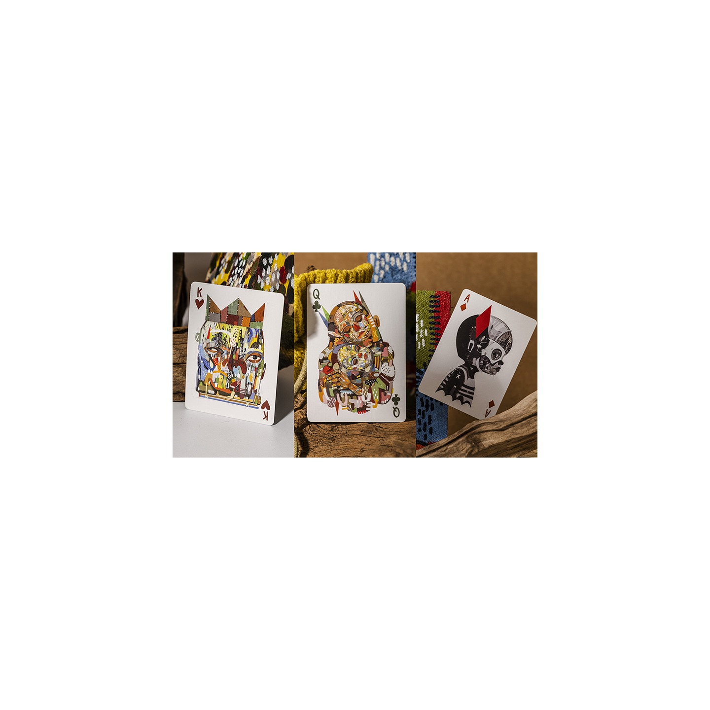 Bicycle Reen Barrera Muscle Land Playing Cards