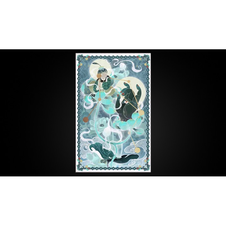 Libra Playing Cards by WohStudio