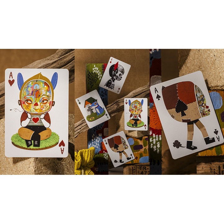 Bicycle Reen Barrera Our Daily Dread Playing Cards