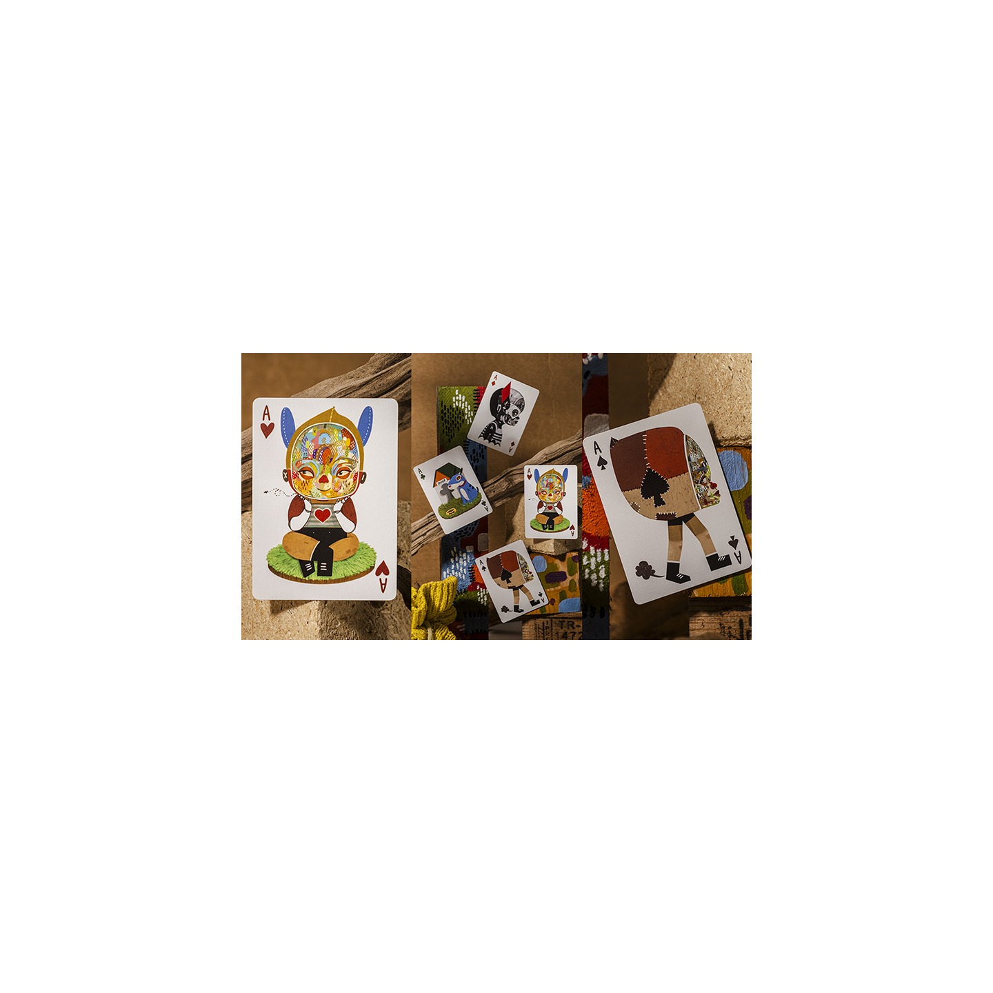 Bicycle Reen Barrera Our Daily Dread Playing Cards
