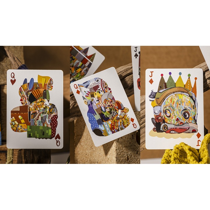 Bicycle Reen Barrera Our Daily Dread Playing Cards