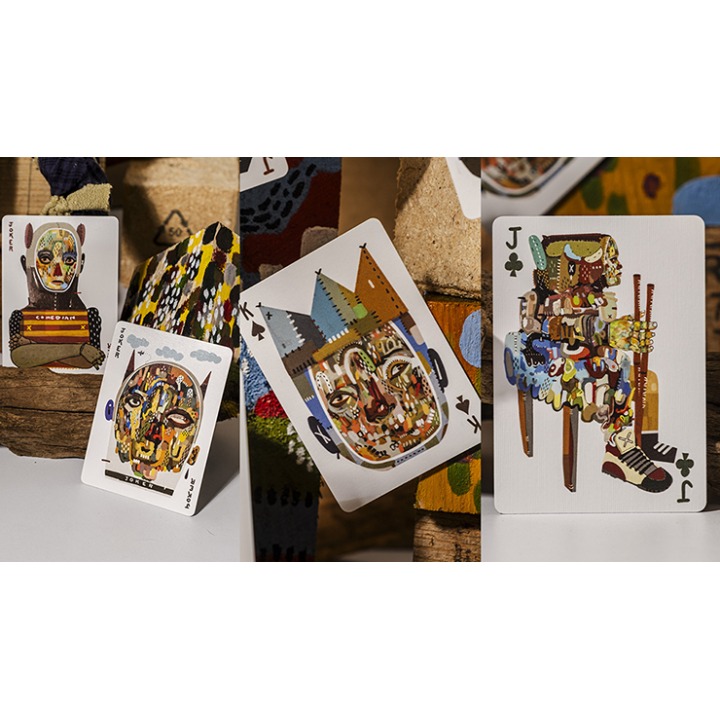 Bicycle Reen Barrera Our Daily Dread Playing Cards