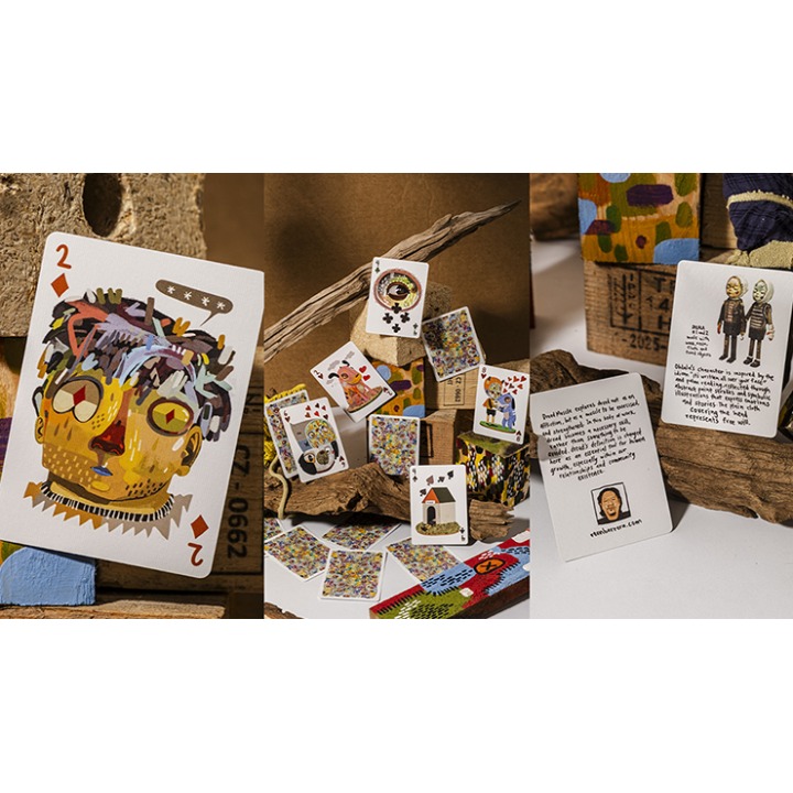 Bicycle Reen Barrera Our Daily Dread Playing Cards