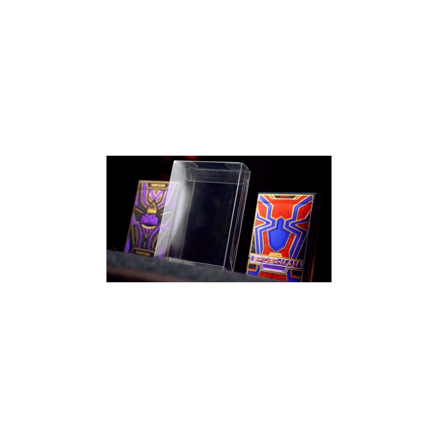 Transparent Protector Decks (100 Pack)