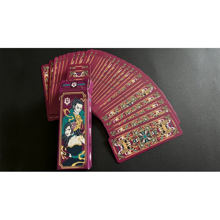 Vampire The Secret Playing Cards by HypieLab