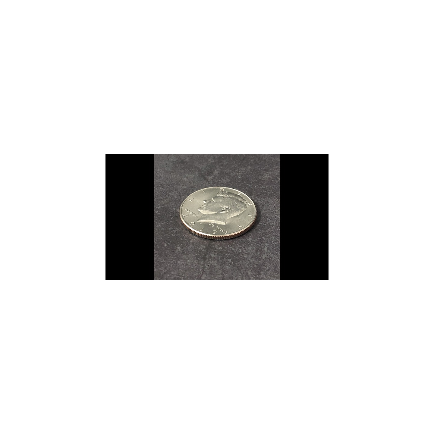 POWER COIN (U.S. Half) by Himitsu Magic