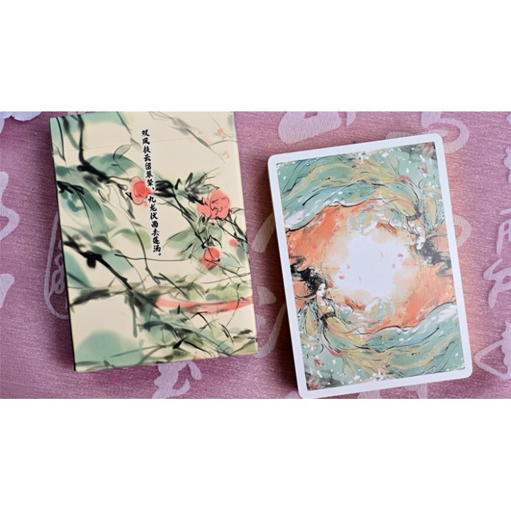Four Beauties (YangYuhuan) Playing Cards