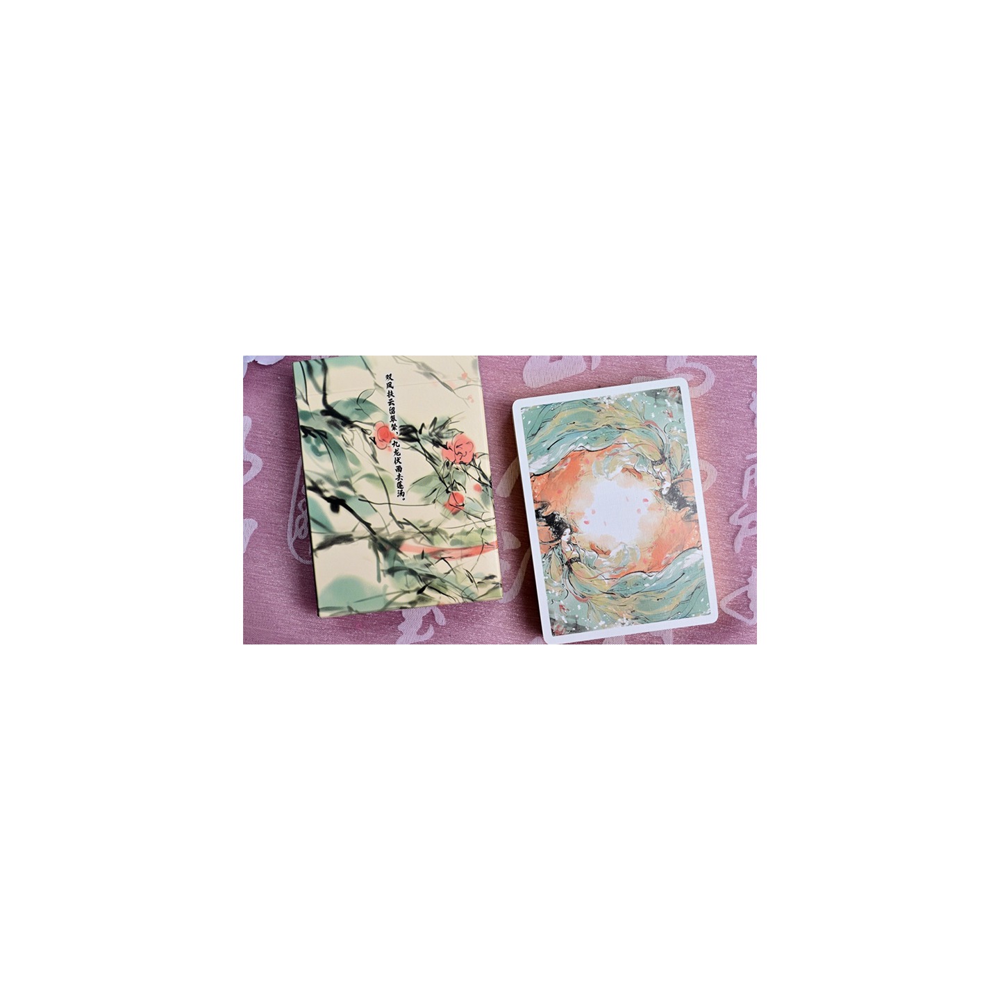 Four Beauties (YangYuhuan) Playing Cards