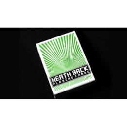 HEATH BACK PLAYING CARDS - LENNART GREEN EDITION Playing Cards