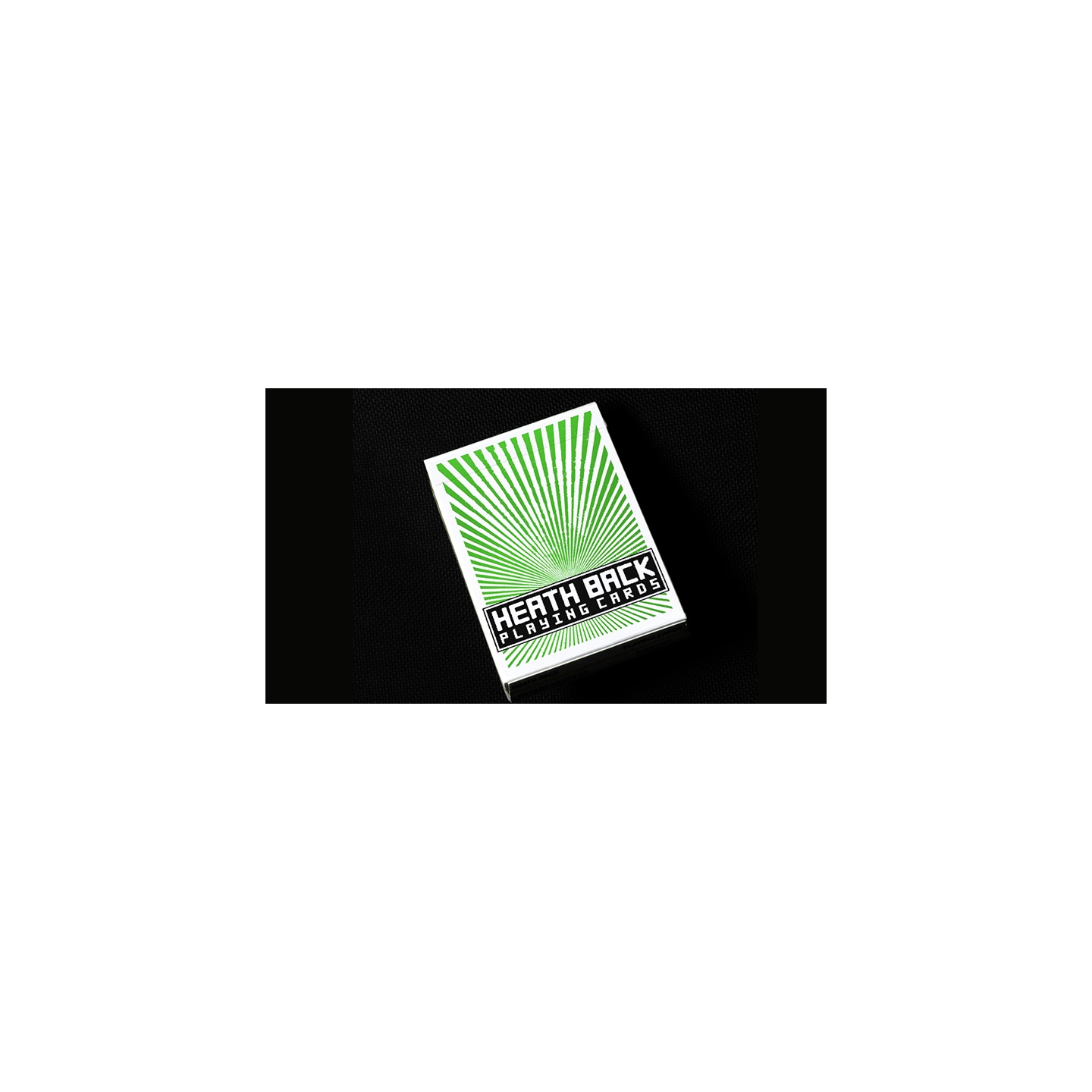 HEATH BACK PLAYING CARDS - LENNART GREEN EDITION Playing Cards