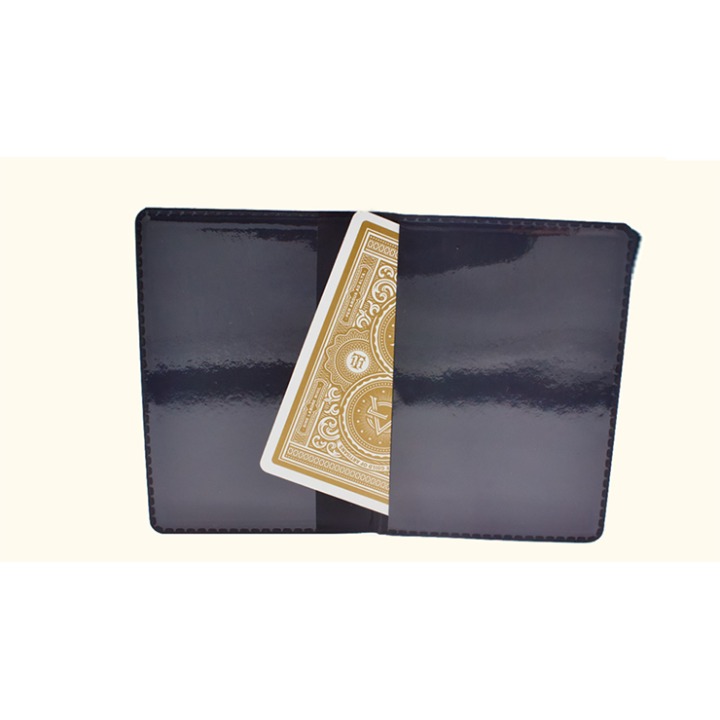 Card Holder Deluxe (2 transparent pockets + 1 hidden pocket)