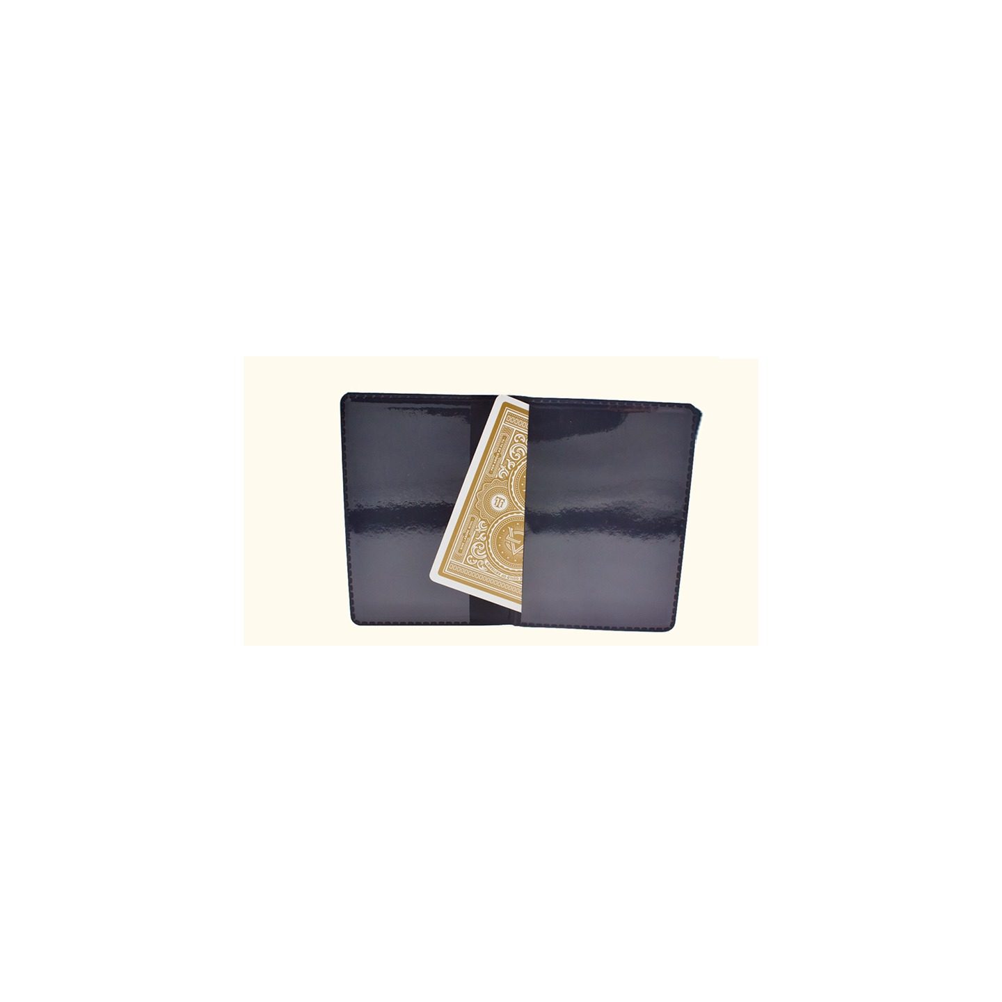 Card Holder Deluxe (2 transparent pockets + 1 hidden pocket)
