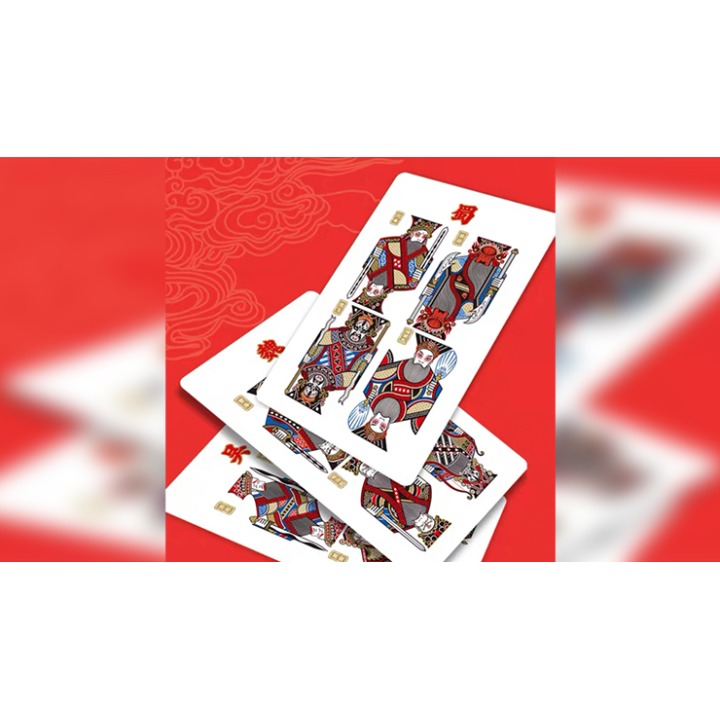 Chinese Style Opera Playing Cards
