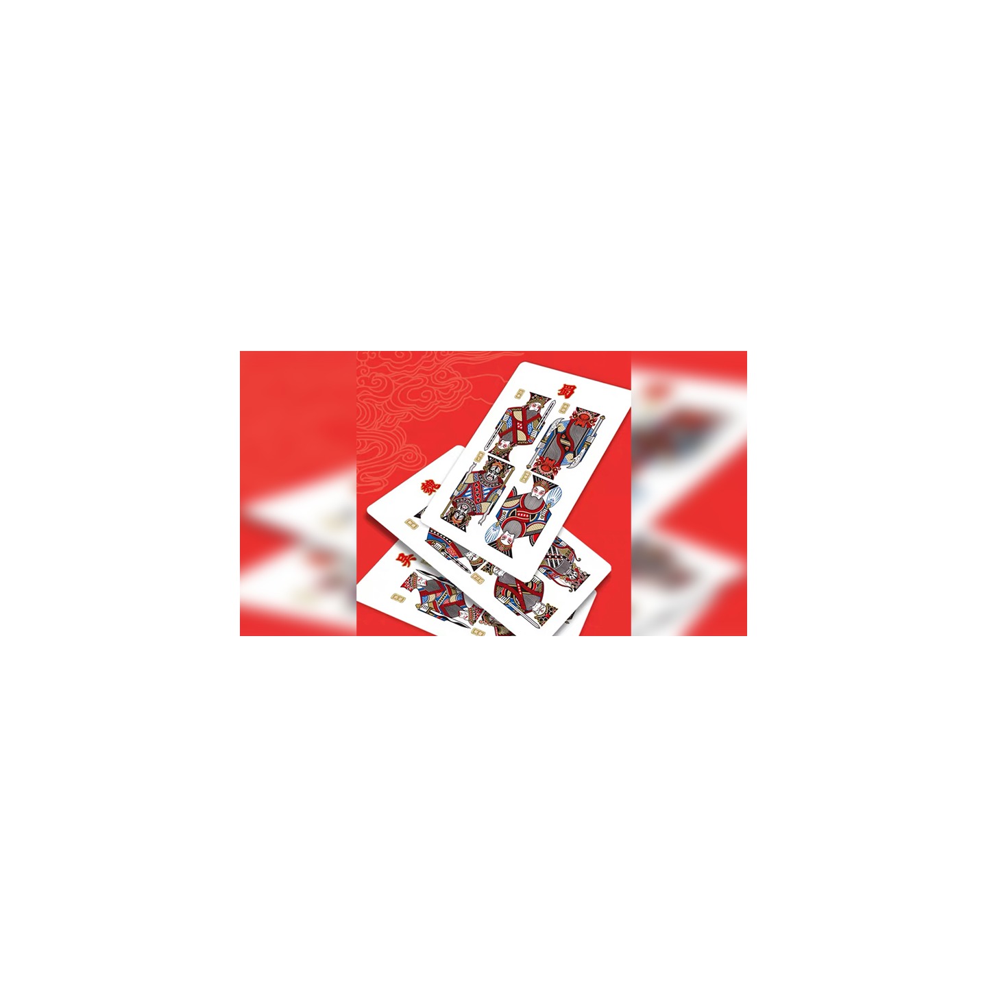 Chinese Style Opera Playing Cards